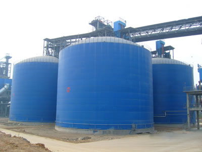 江陵水泥钢板库改造