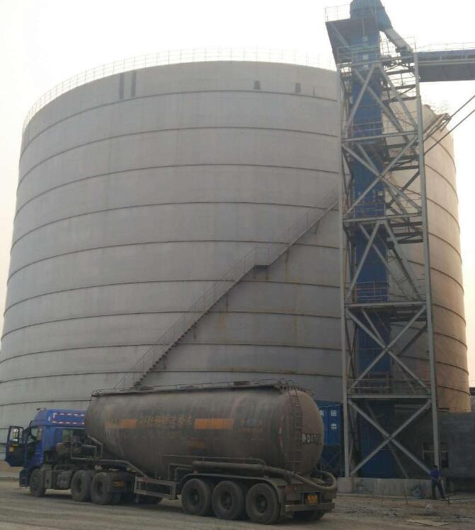 江陵5万吨钢板库