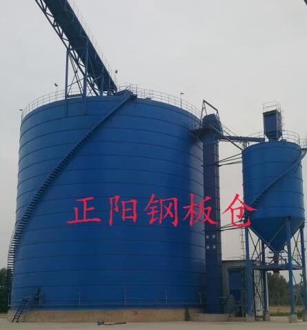 江陵大型矿粉钢板库