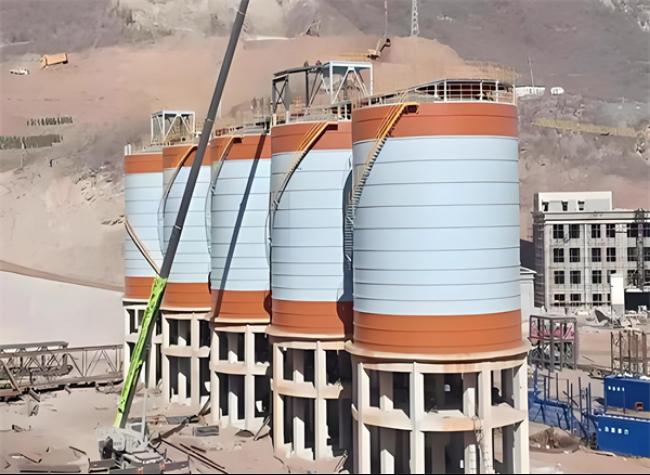 江陵高架钢板仓